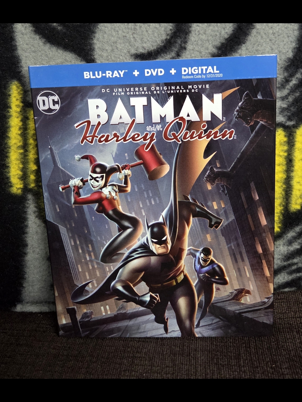 Batman And Harley Quinn Blu-ray + DVD